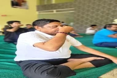 Pratap University Jaipur International Day of Yoga photo 6